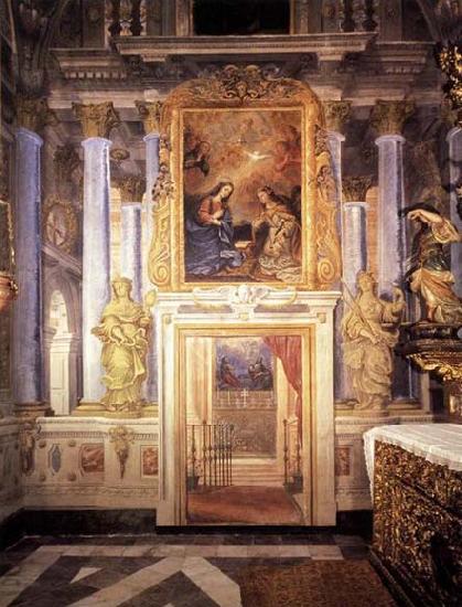 Francisco Rizi Decoration of the Capilla del Milagro Germany oil painting art